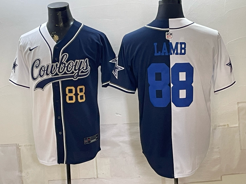 Men 2026 Dallas Cowboys #88 Lamb white Nike NFL Jersey 0812001